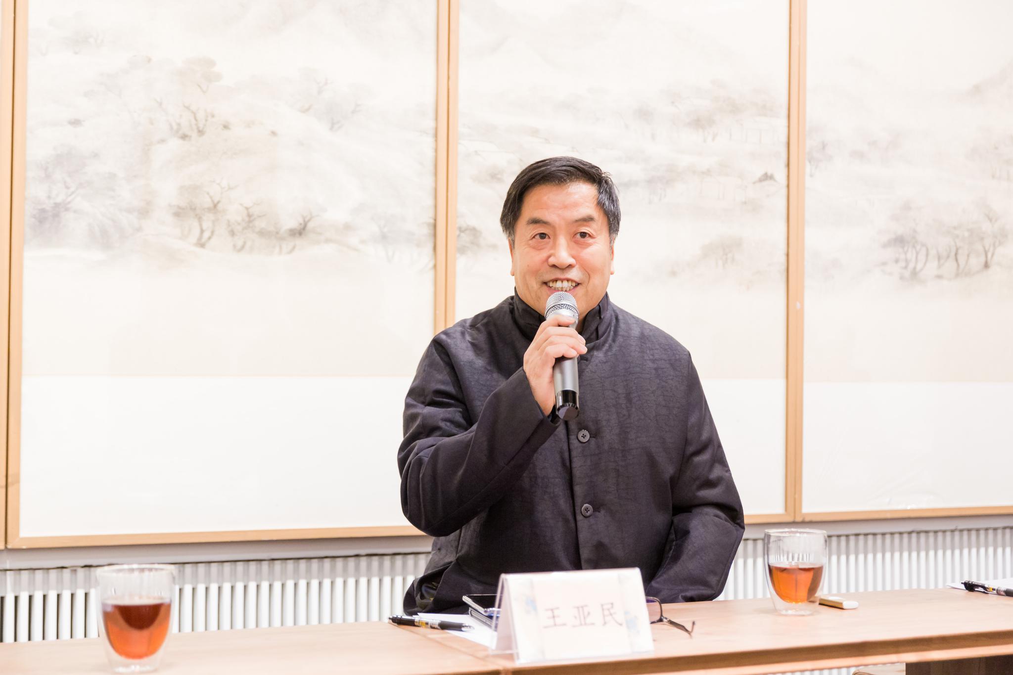 故宫博物院原常务副院长王亚民.