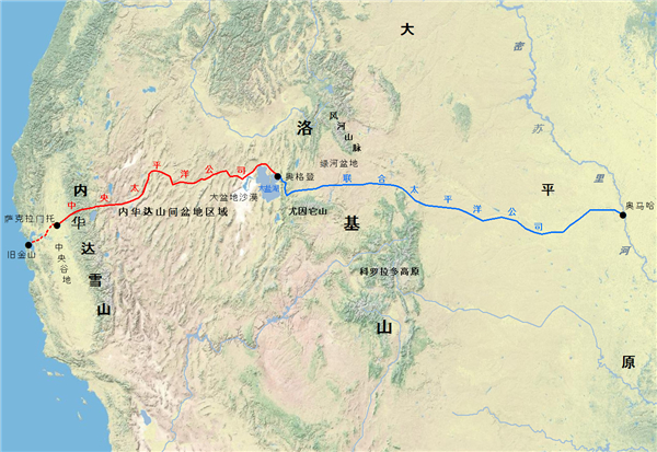 路上的美国史|太平洋铁路:华工用汗水和鲜血浇灌的奇迹