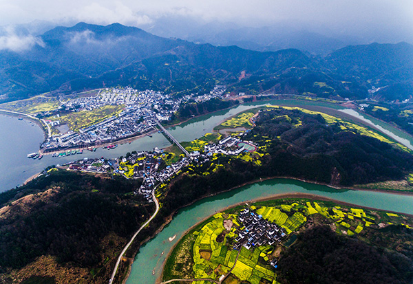 杭黄高铁开通 | 歙县,多少人梦里的徽州古城
