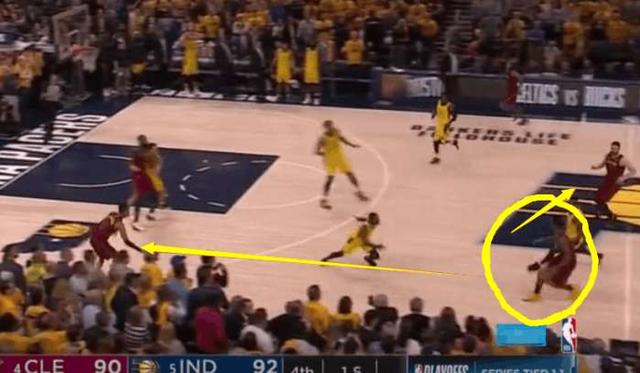 骑士最后一投,JR史密斯选择单干前,有谁注意到