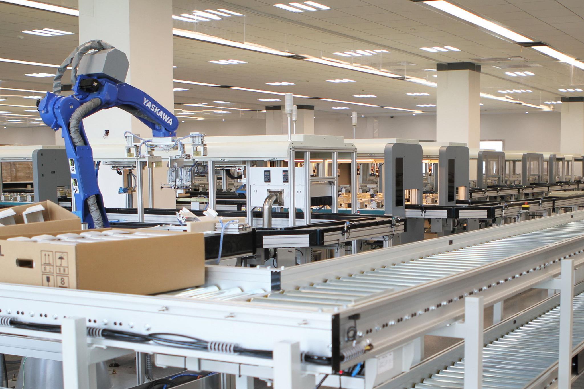 (自动化检定流水线)