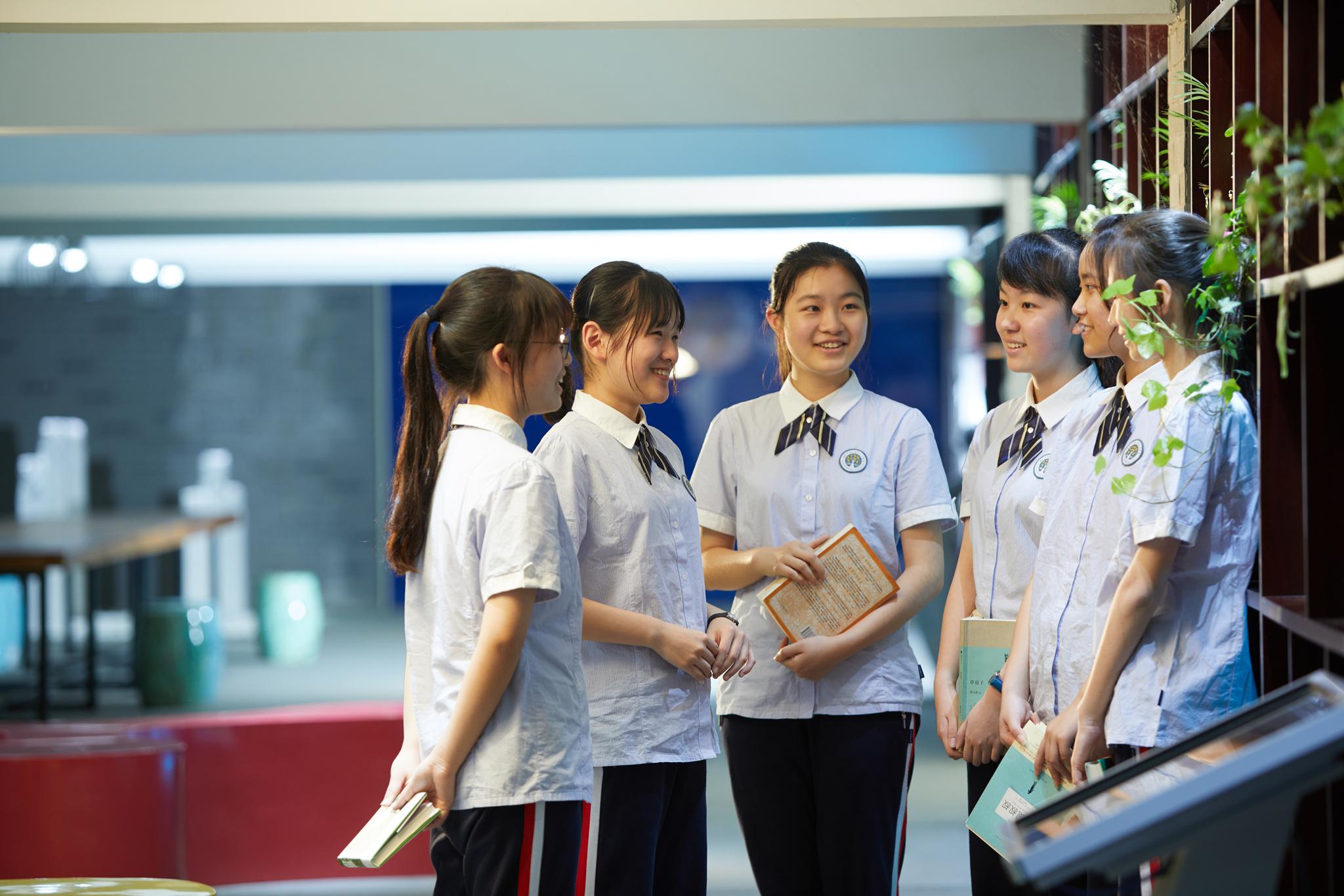 南京市汇文女子中学:让女孩子更好地成就自己