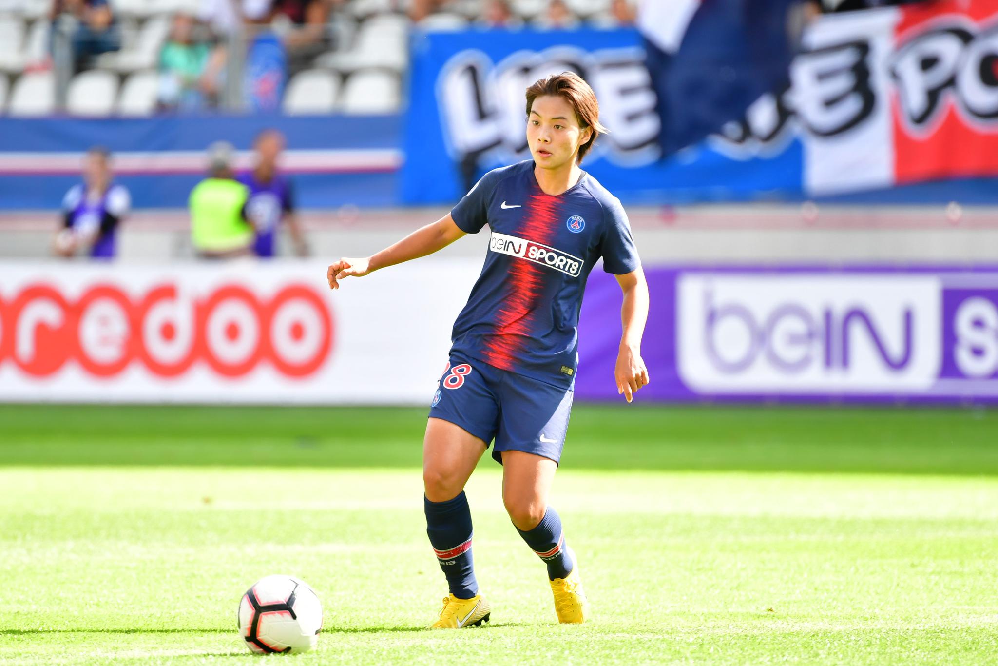 王霜大巴黎首秀进球 造点,当地媒体:她已经"征服巴黎"