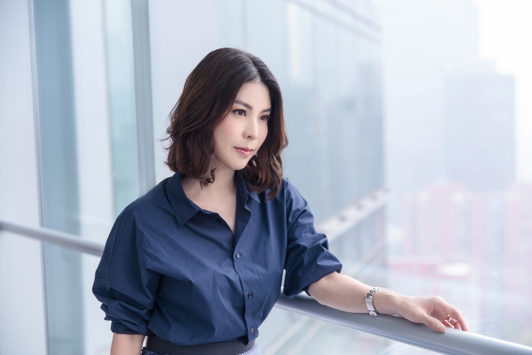 独家专访许茹芸39岁前不相信一见钟情