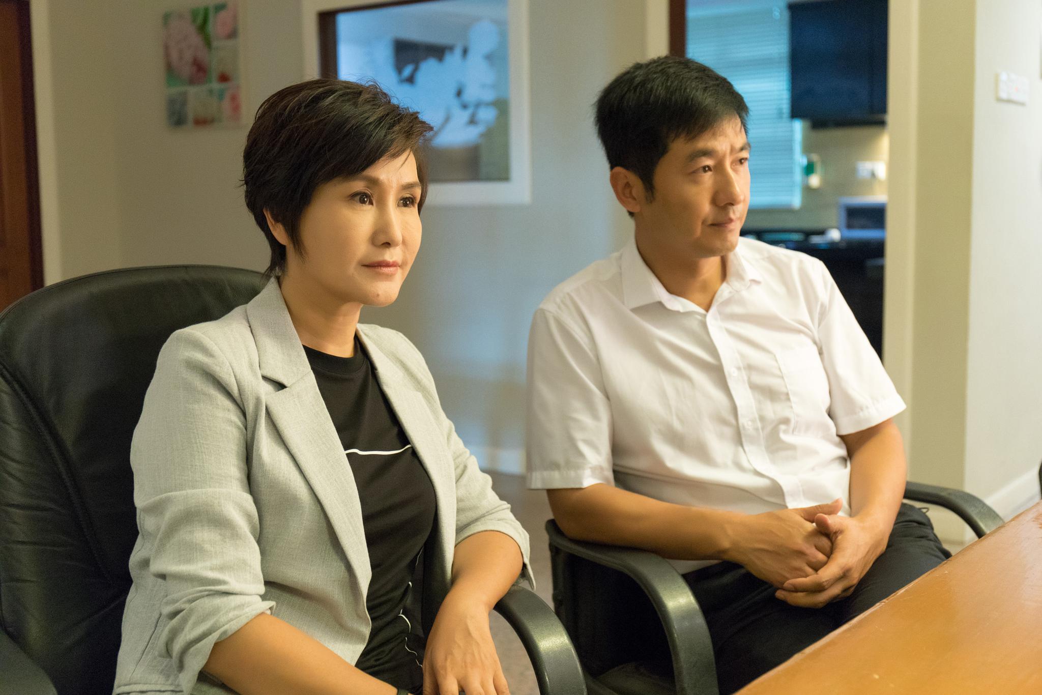 重案六组回归天下无诈老戏骨一点没变