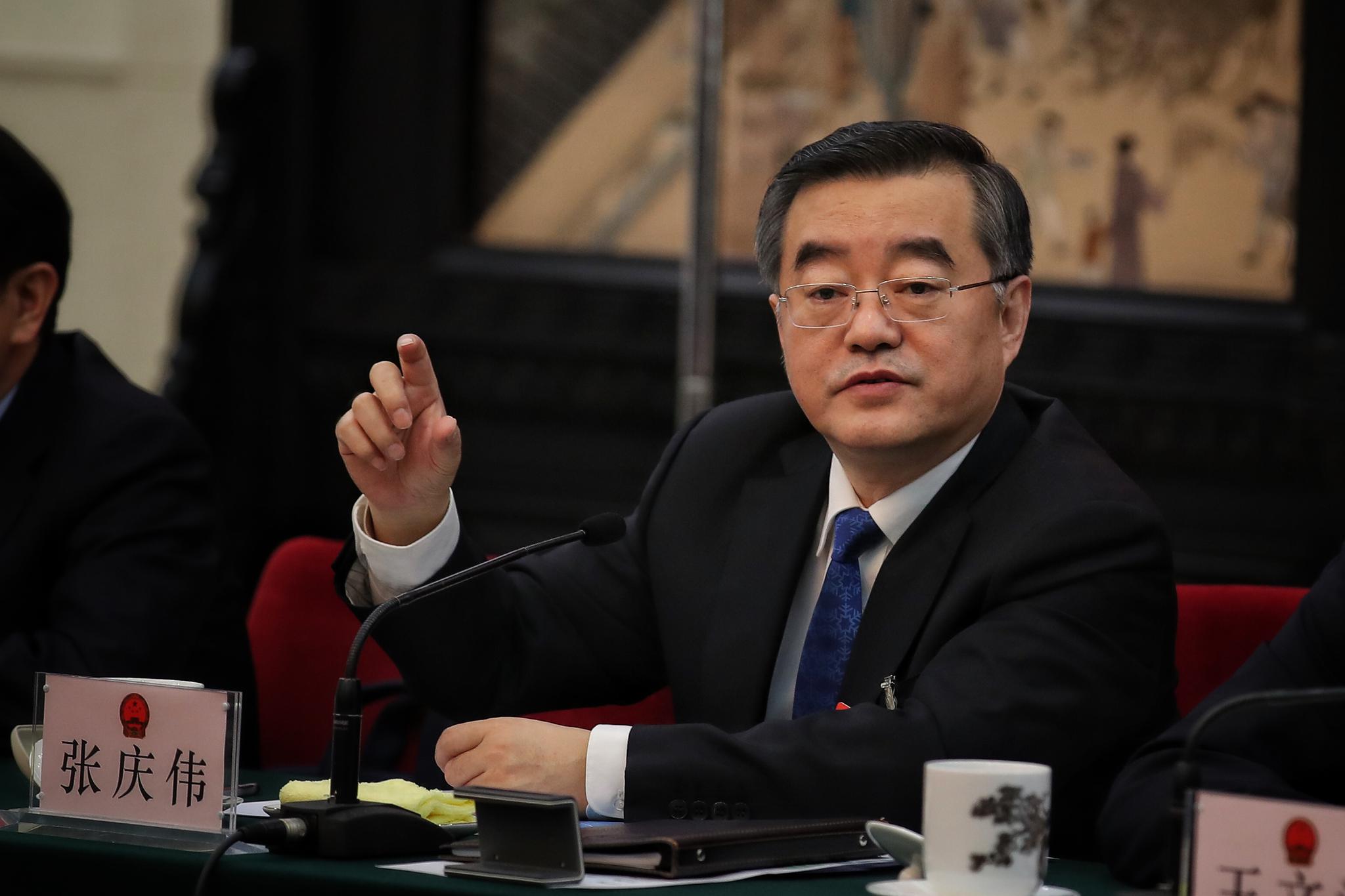 张庆伟:北京冬奥会 我们也有一个"小目标"|小目标|张庆伟|冰雪_新浪新