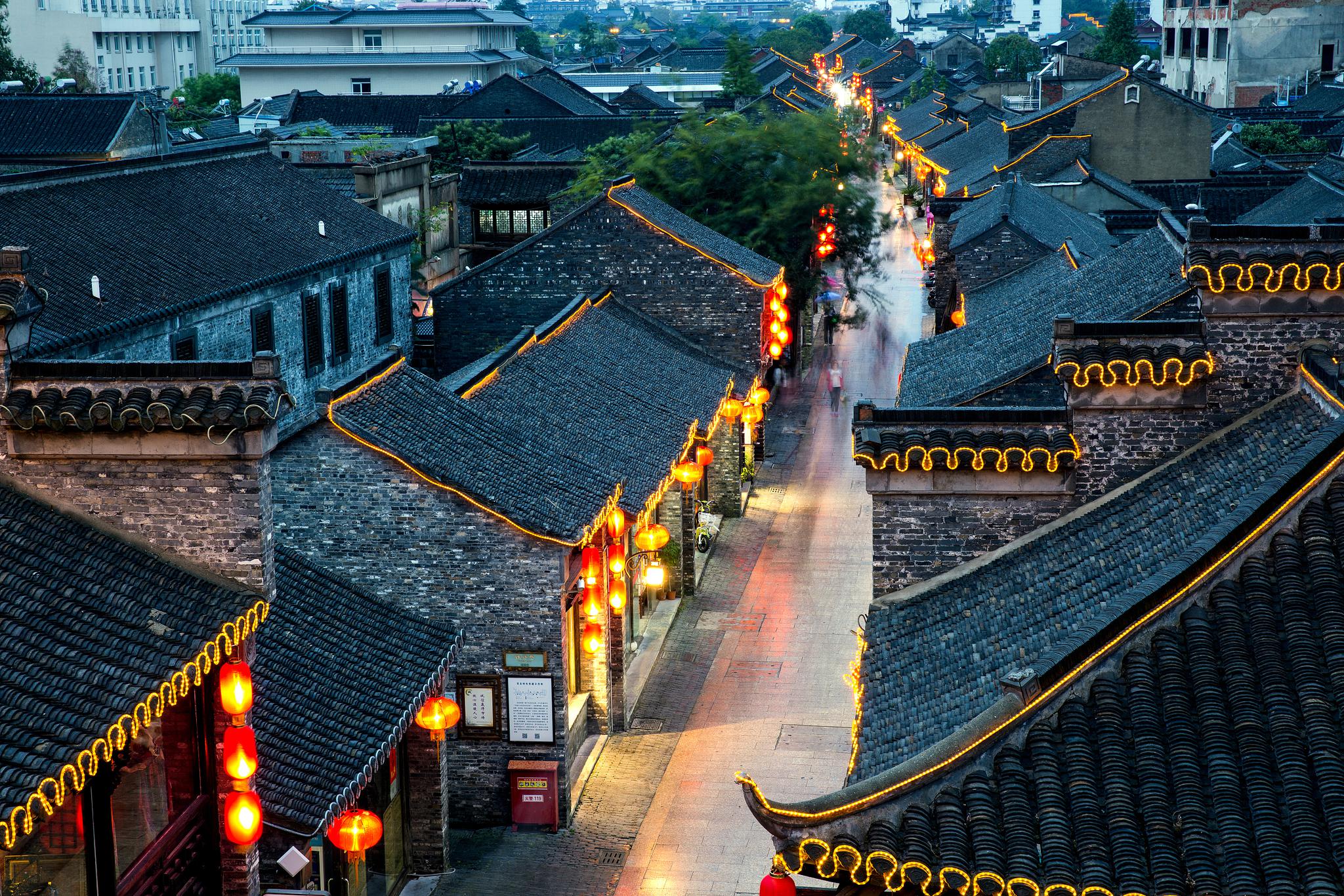 人文周刊烟花三月为何要下扬州