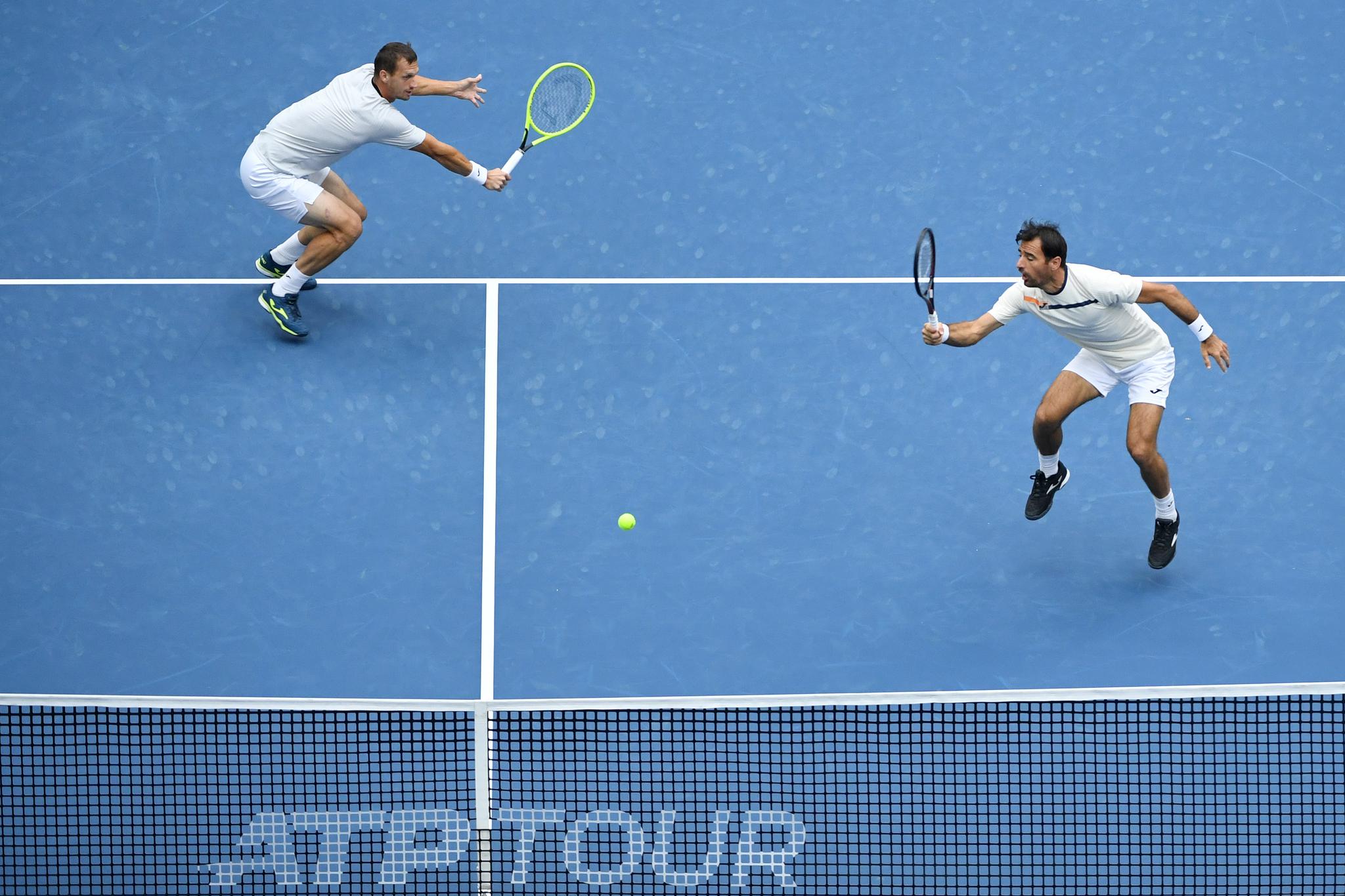 中网男双决赛多迪格波拉塞克夺冠