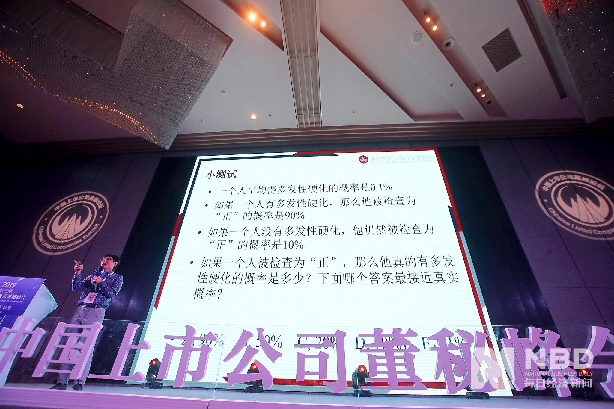 清华教授余剑峰：公司名字、CEO颜值也能影响股价