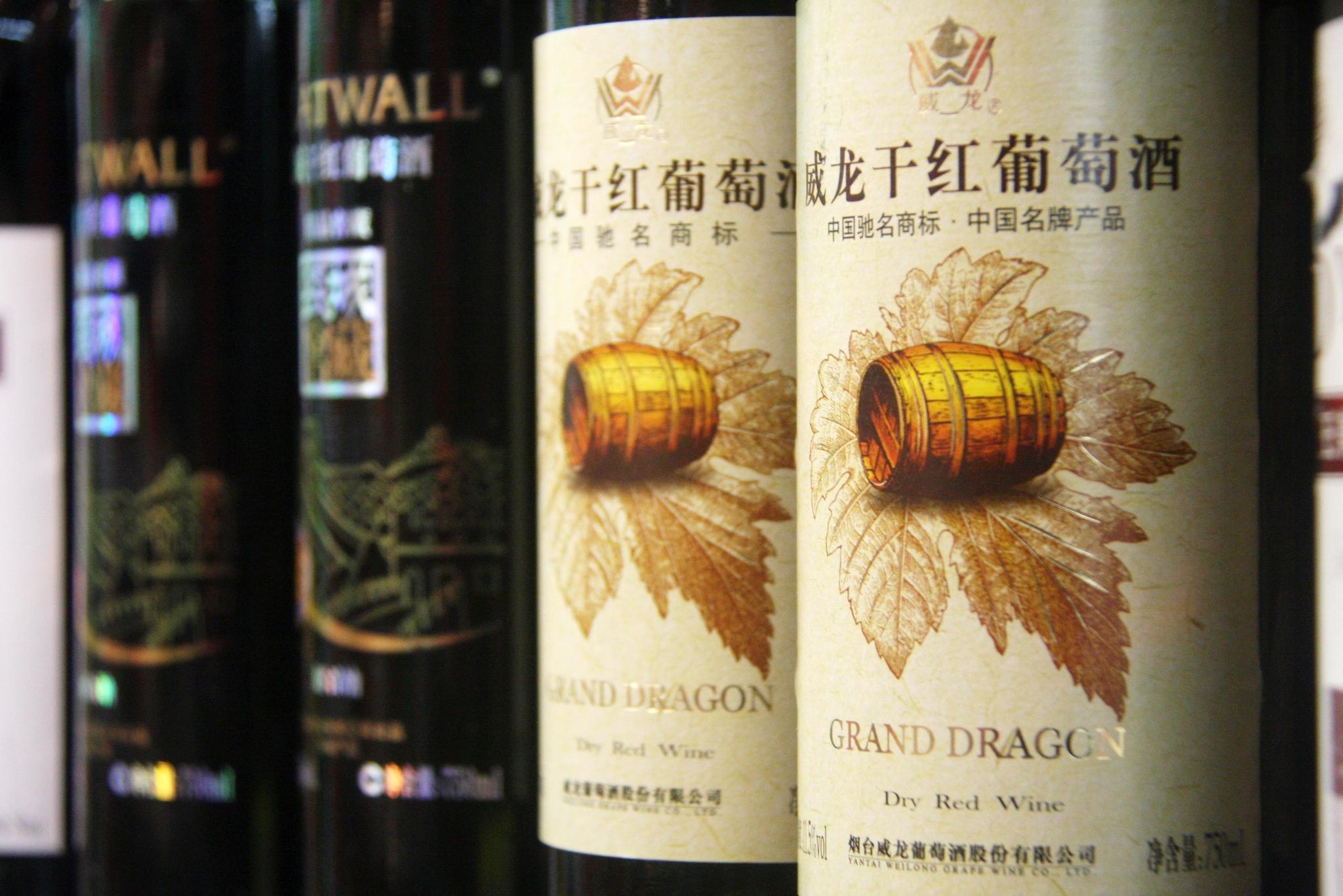 无缘双11榜单威龙葡萄酒难显龙威
