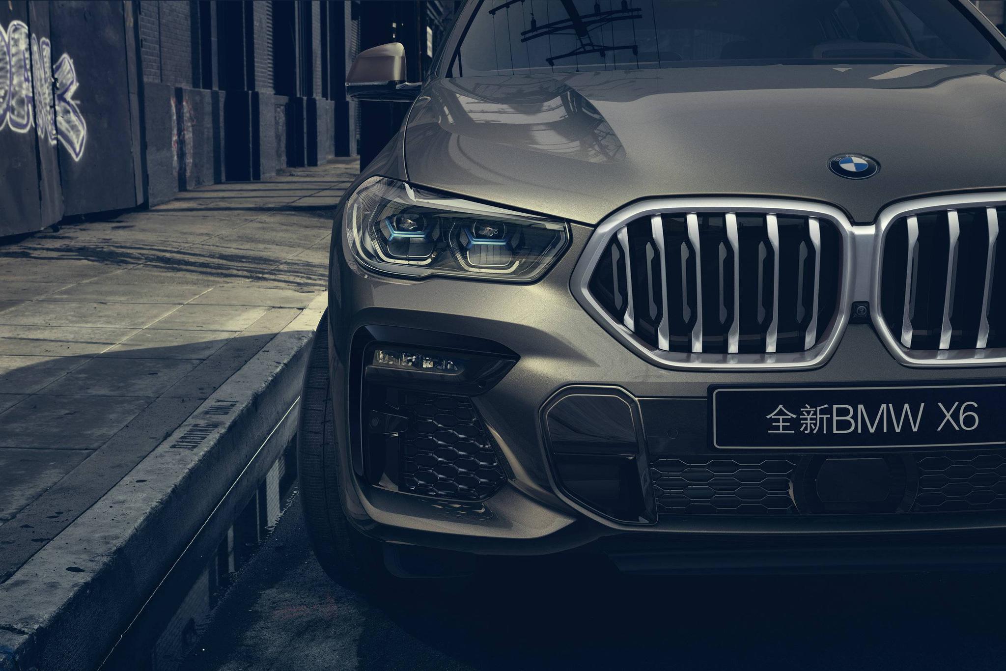售价76699369万元搭载l2级智能驾驶的全新宝马x6