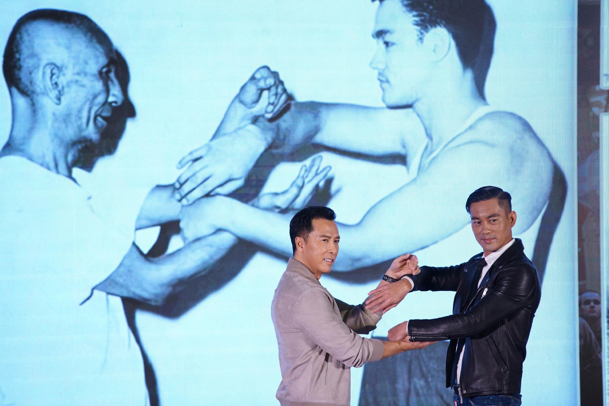 新京报讯(记者 滕朝)11月27日,由叶伟信执导,甄子丹,吴樾,陈国坤等