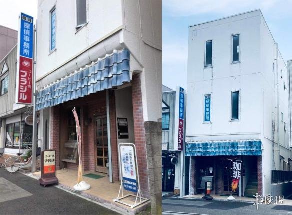 日本惊现"毛利侦探事务所" 不知道柯南在不在?