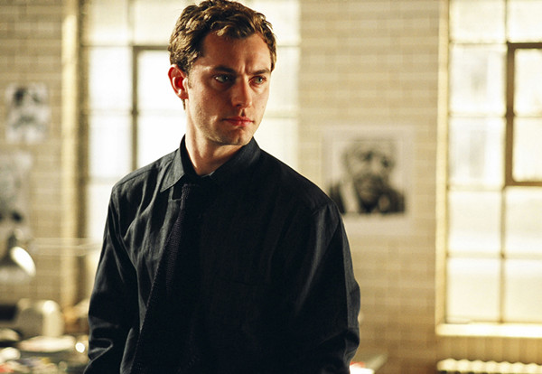 素描|裘德·洛:即使秃了,他也是史上最性感的邓布利多