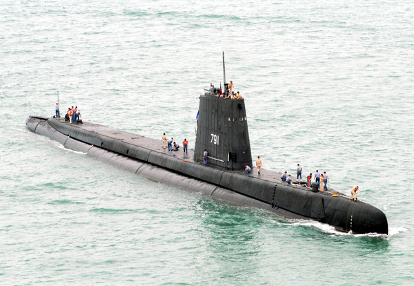 世界现役最老的潜艇 已经服役70多年的台军“海狮”号