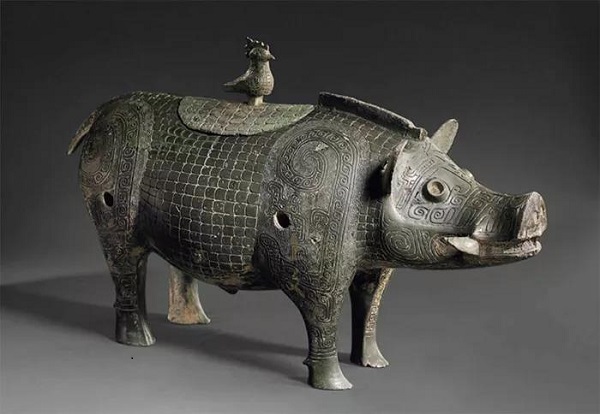远古时代的猪图片
