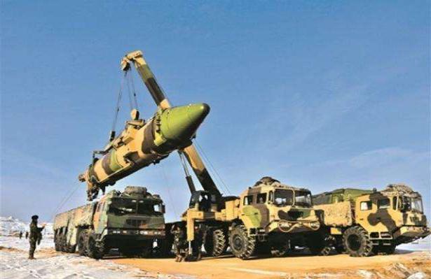 威力增加30%,美日直呼大势已去|导弹|东风|美日_新浪新闻