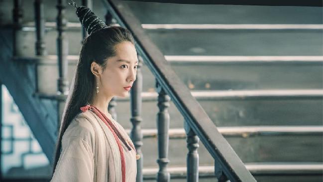 新版倚天屠龙记播放破亿陶珞依版丁敏君网络获赞