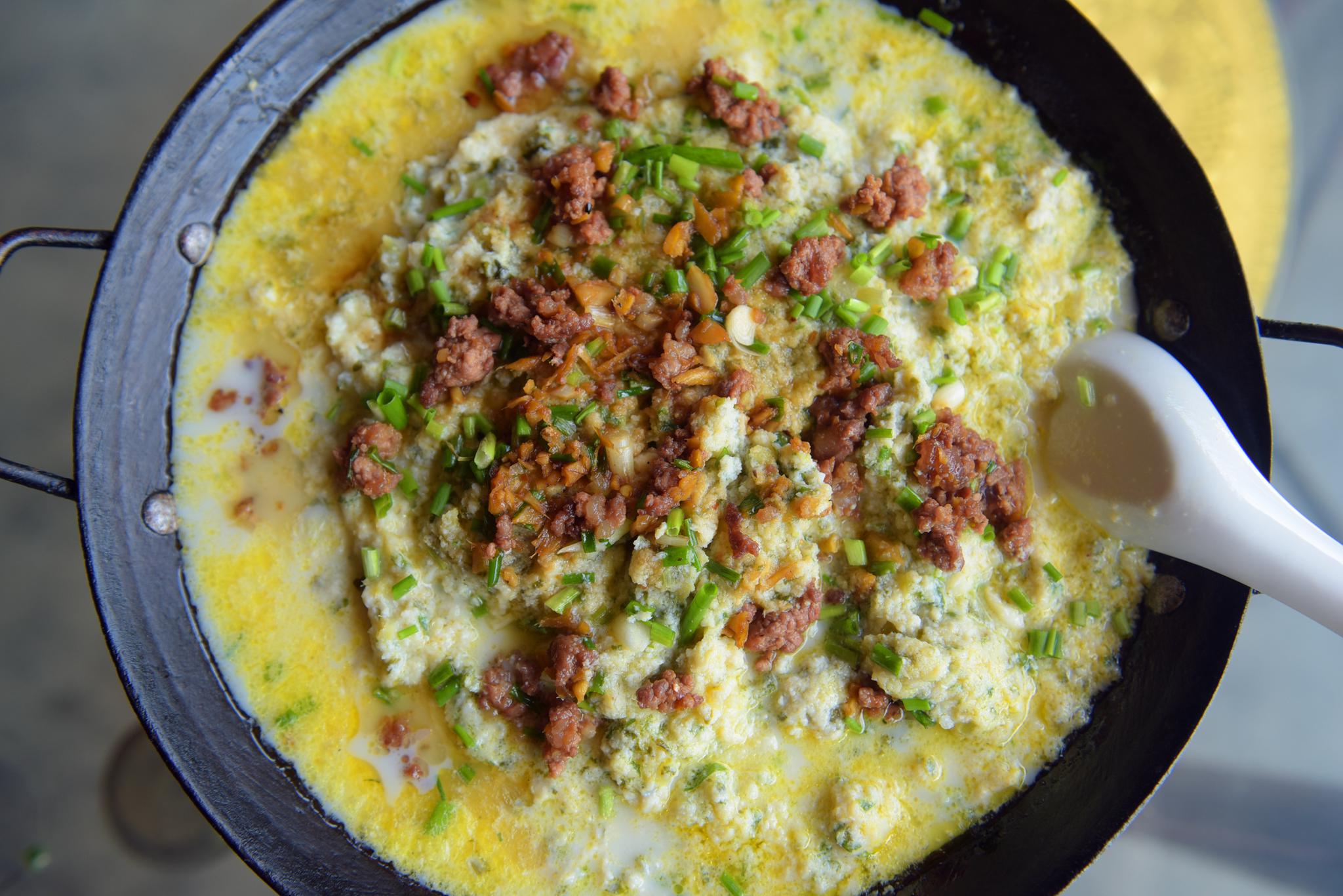 湖北恩施:土家合渣