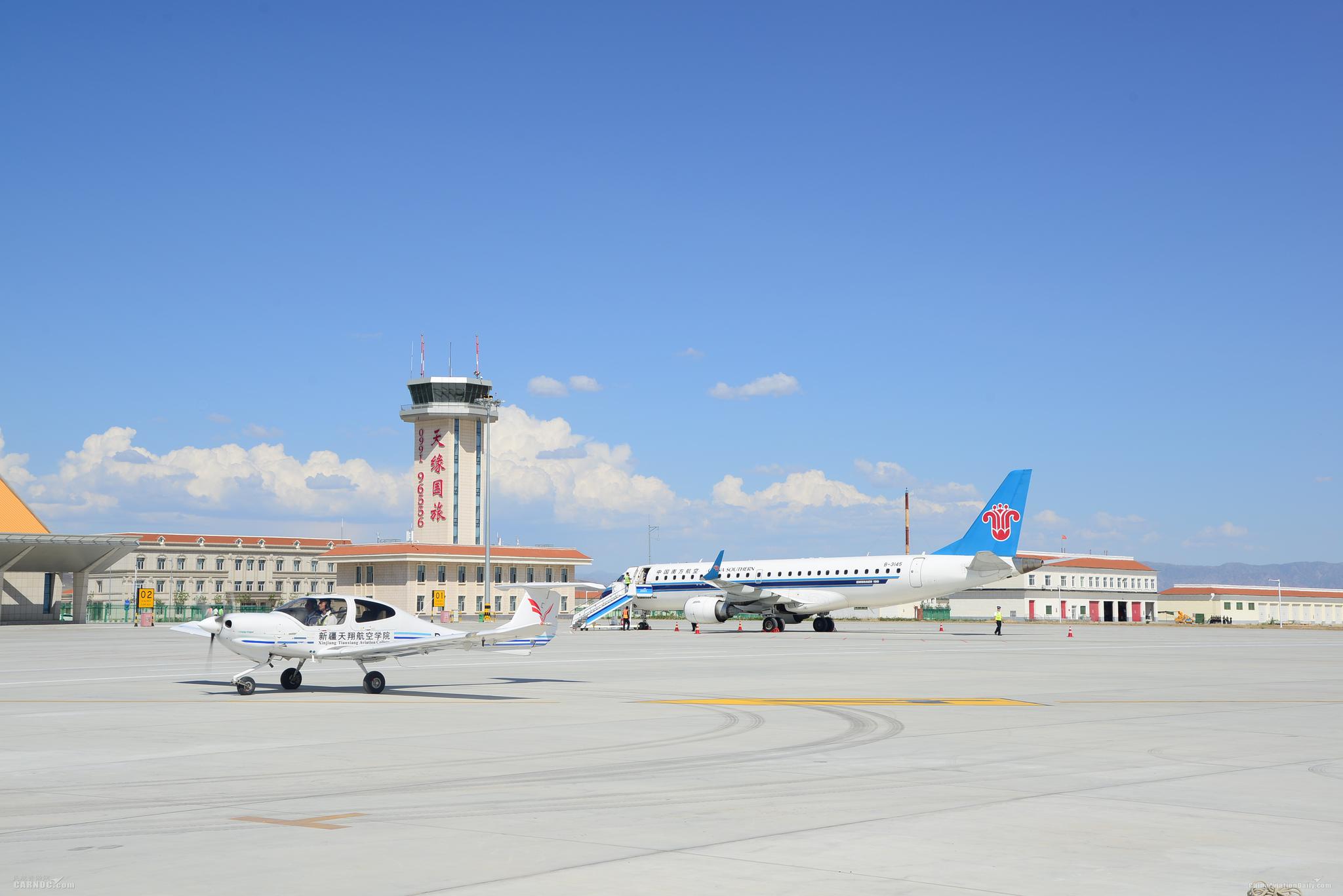 富蕴机场2018年度运输旅客2.76万人次