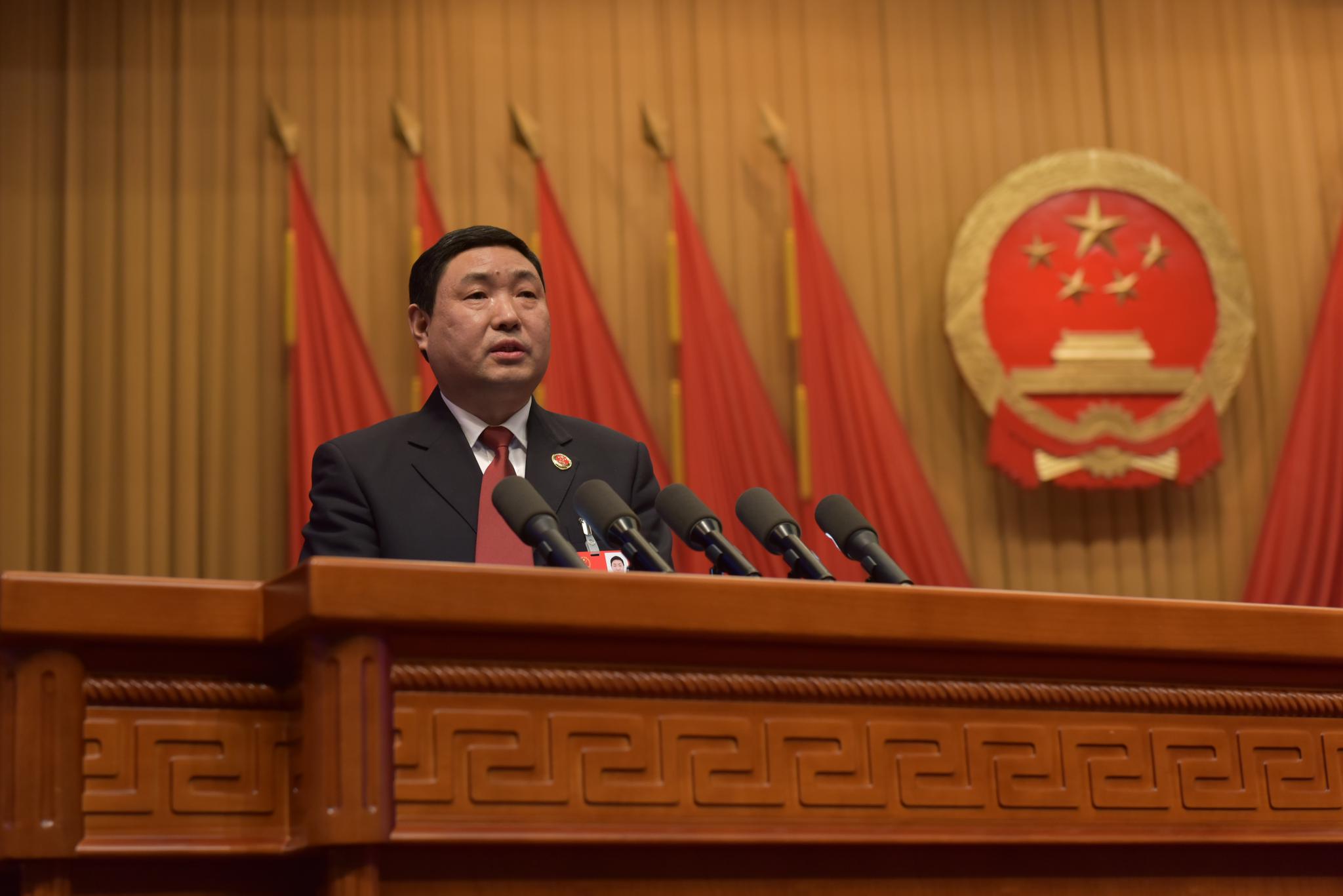 河北省检检察长:李文华涉黑案已提诉,涉党员干部119人