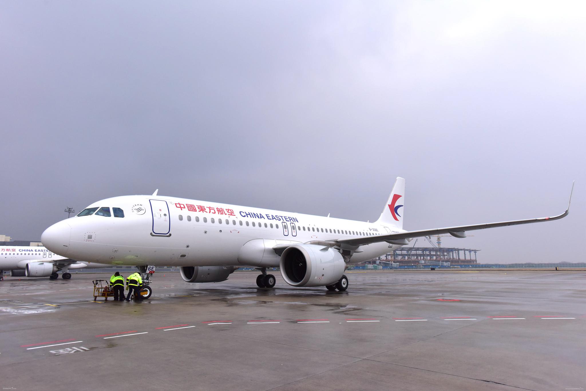 东航江苏公司迎来第65架飞机