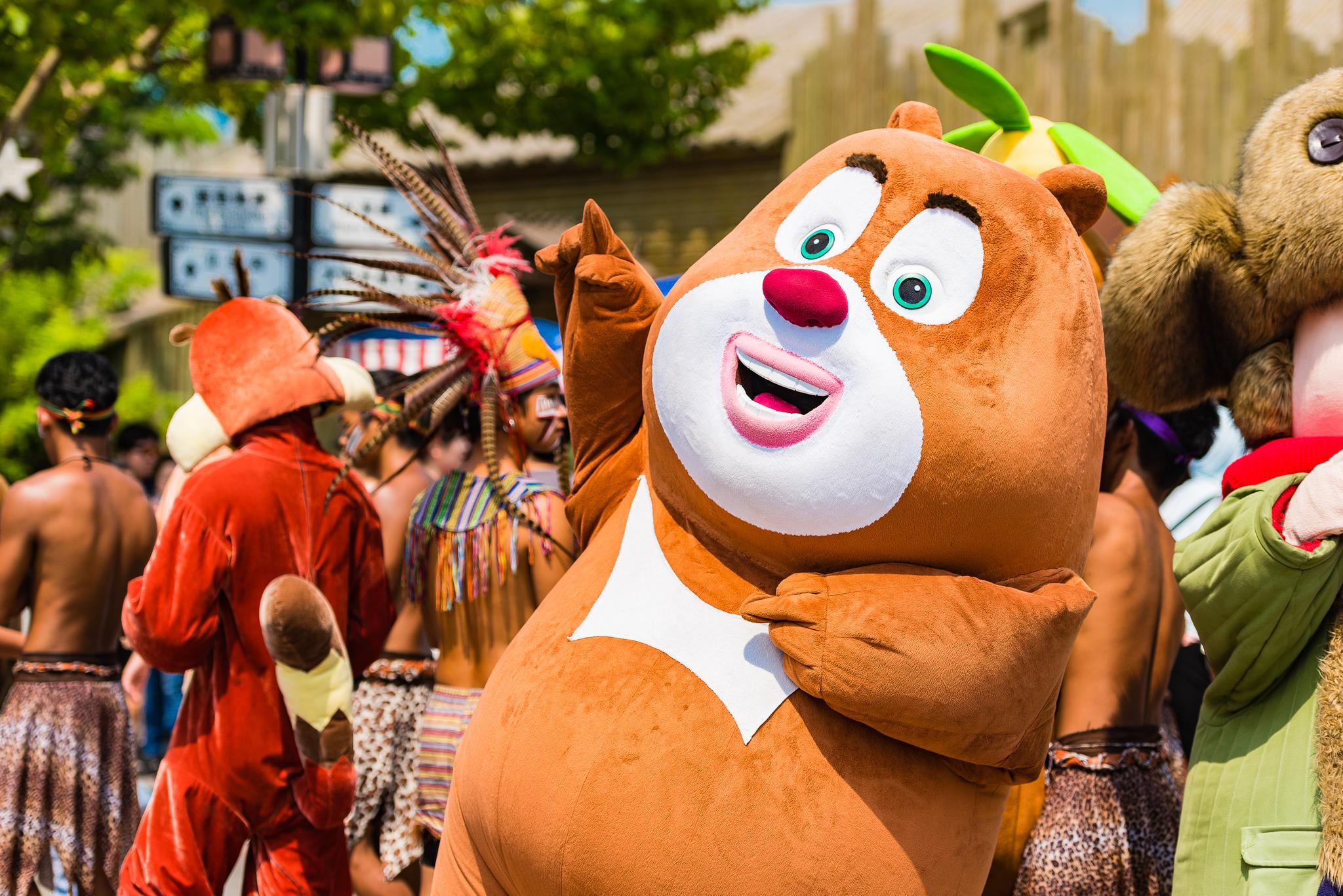 华强方特:ip反哺主题乐园但对成年人吸引力不足|熊出没_新浪新闻