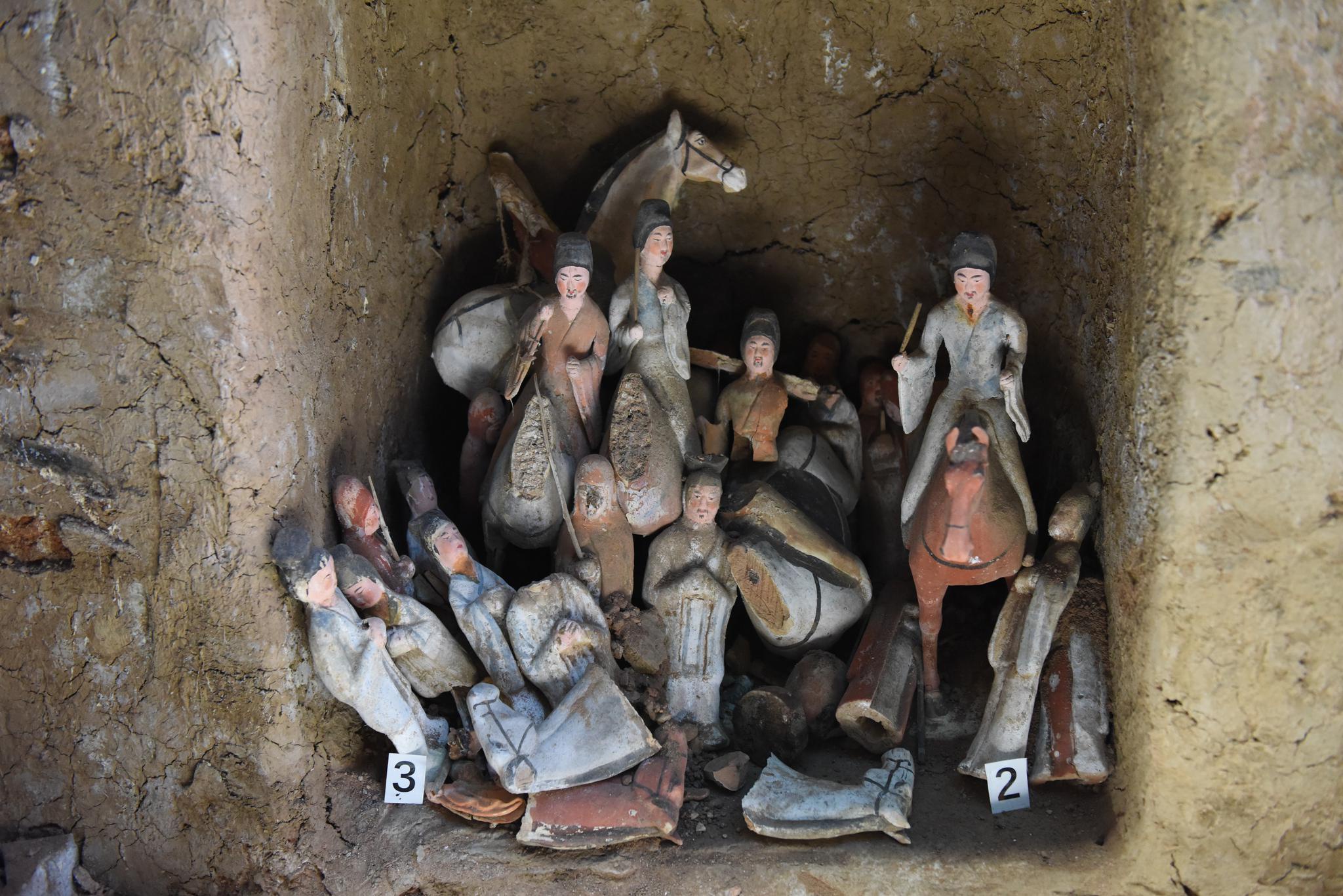 甘肃发现吐谷浑王族墓墓志信息大可汗陵为首次出现