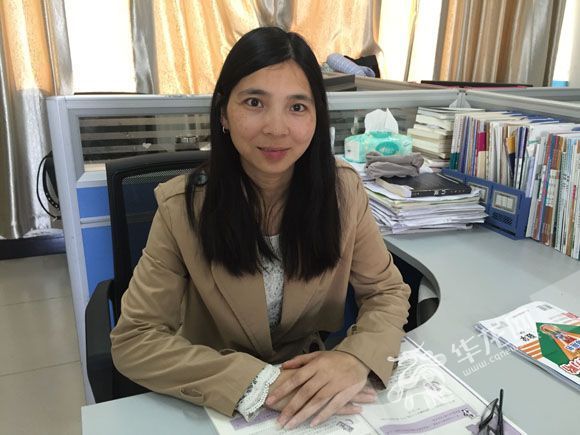 寻访重庆最美女教师这个数学老师上课很活泼学生爱称她萍姐