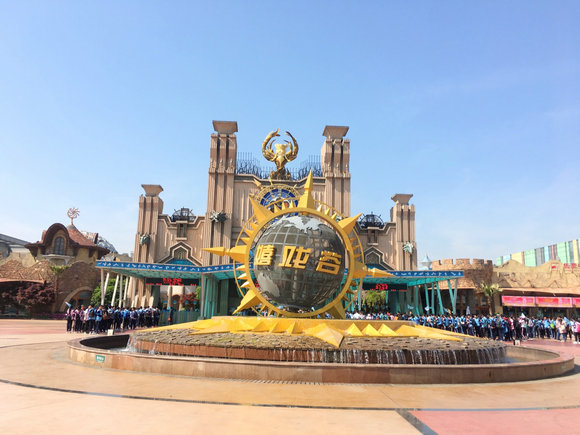 常州最受孩子欢迎游乐场在这里 网友:孩子最爱嬉戏谷