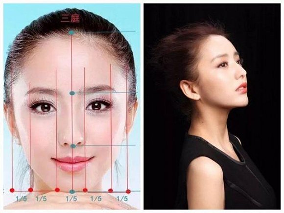 鼻尖,唇珠,下巴高,鼻额衔接处,人中,嘴唇下方低 美得标准不说,更可贵