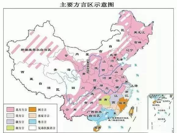 推广普通话是不是要禁止或者消灭方言?自然不是的.