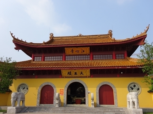 开沙岛景区集娱乐运动休闲于一体的江中世外桃源|江心寺|开沙岛|休闲