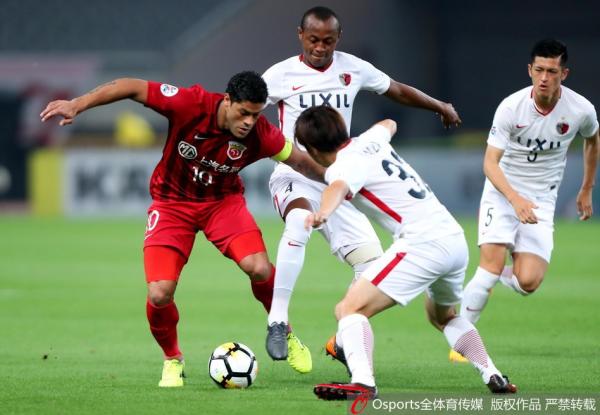 上港无缘亚冠八强!总比分3比4不敌鹿岛,绿巨人