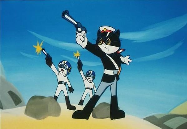 黑猫警长动画片