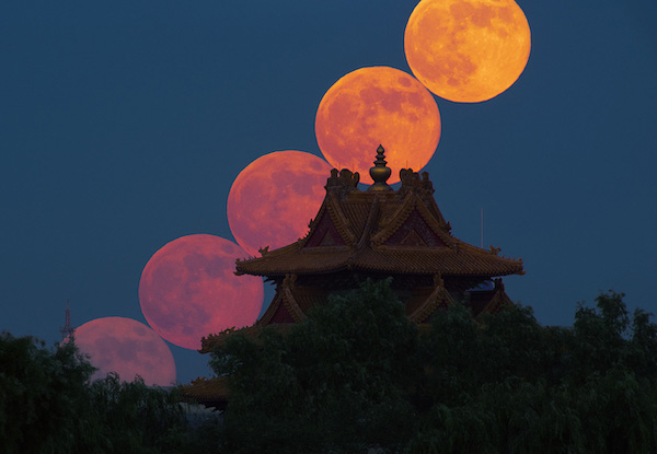 如月之恒中秋降至月亮摄影师分享的拍月秘笈