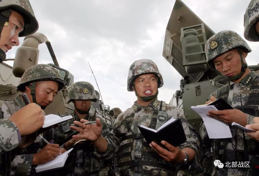 暴风雨部队练兵先练将旅营指挥机构加钢淬火研打仗