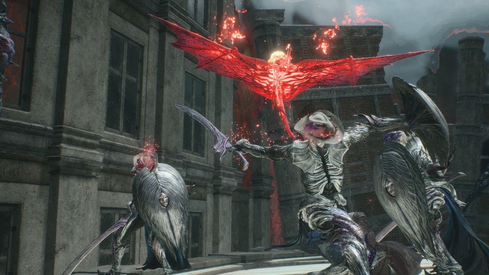 《鬼泣5》怪物们赶时髦戴上牛仔帽 画面太美不忍直视