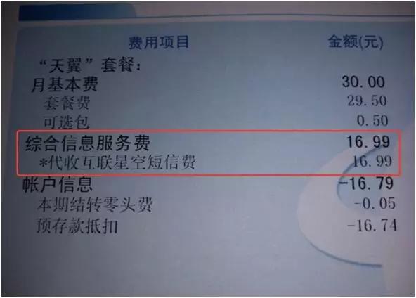 亲历丨一场莫名其妙的电信扣费