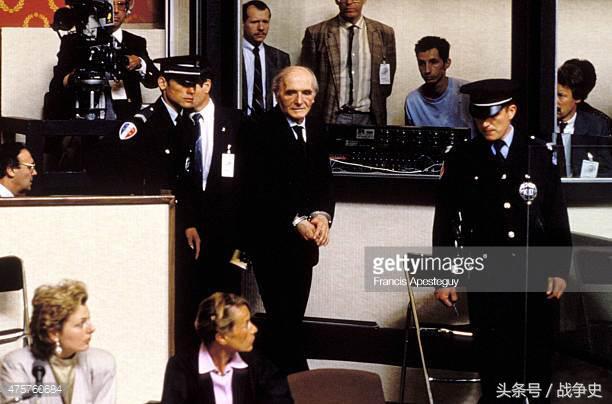 年,法国传奇的"纳粹猎人"贝亚特·克拉斯菲尔德追查到了巴比的行踪