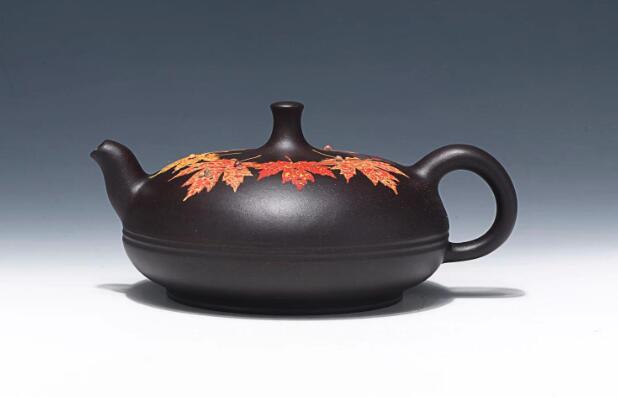 匠心赤子 枫叶如丹——蒋建军与蒋氏枫叶壶