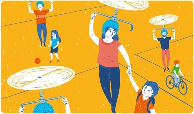 直升机父母：整天围绕孩子需求转的父母