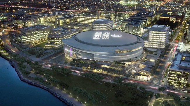 勇士靠什么留下杜兰特?新球馆大通中心或许会