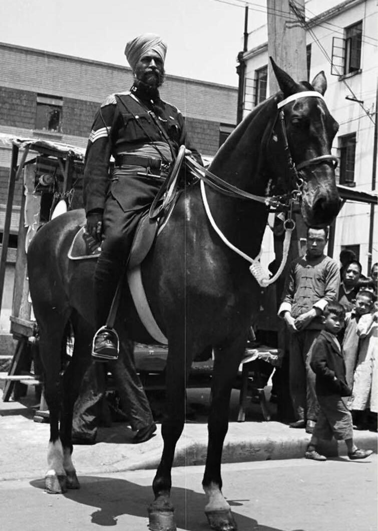 旧上海公共租界的红头阿三薪水高吗后来他们靠啥谋生