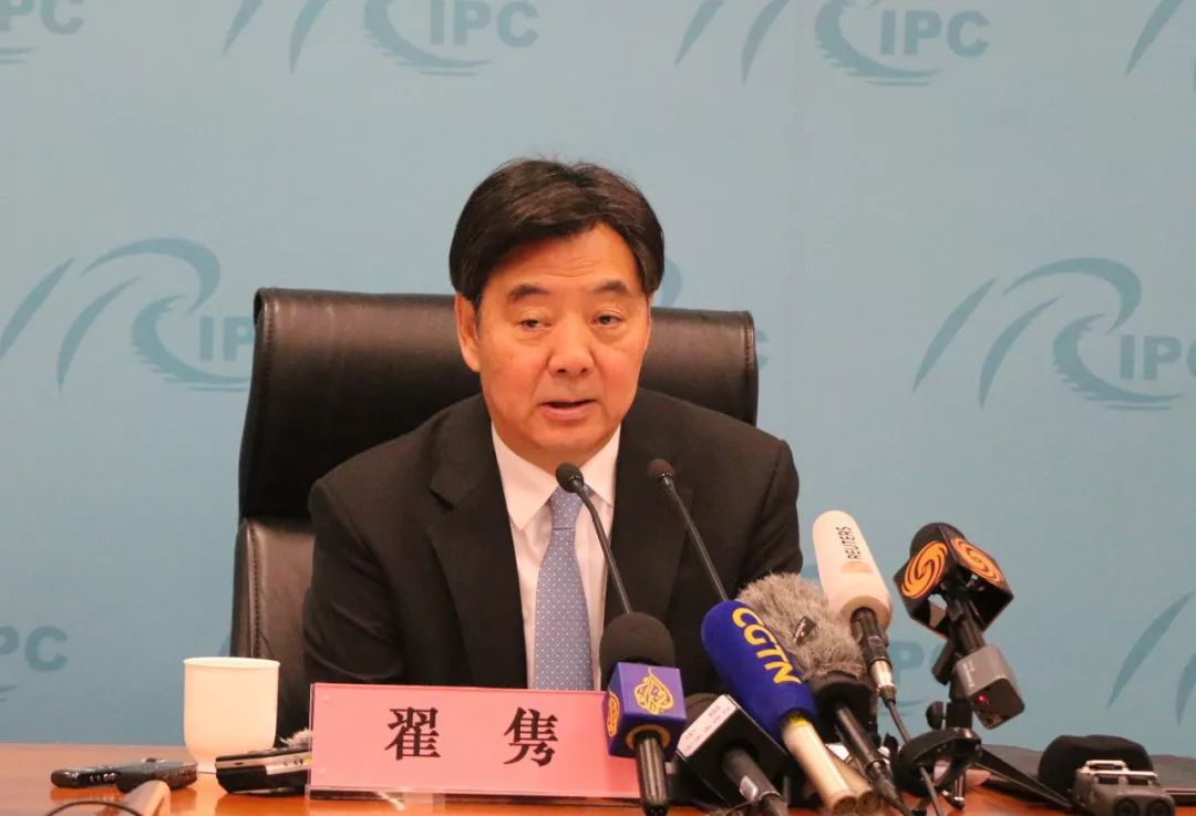 【新闻速递】中国政府中东问题特使翟隽举行中外媒体吹风会