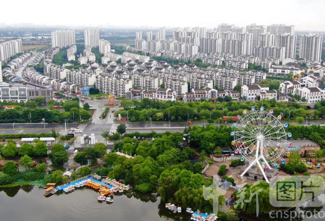 走進張家港市南豐鎮的永聯村,這裡小橋流水,青磚黛瓦,猶如一幅幅江南