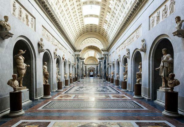 去年11月梵蒂冈博物馆宣布计划与中国故宫博物院联合举办"中梵双向