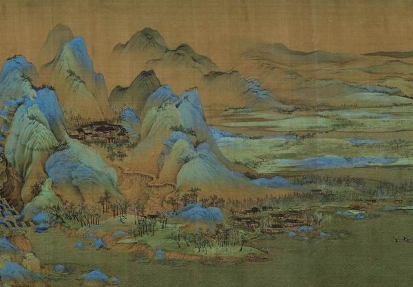 他曾经出题"野水无人渡,孤舟尽日横",拔得头筹的是山水画家宋迪的侄子