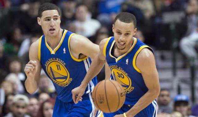 在昨天勇士大比分输给火箭 下一场回到主场的