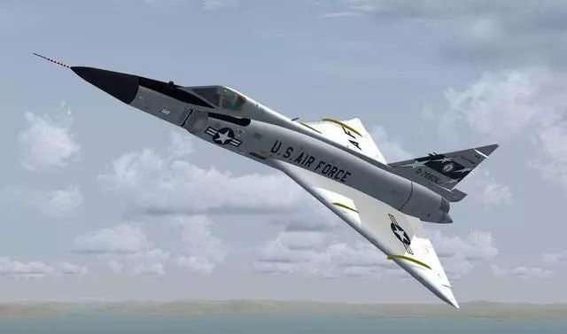 与歼-8长得很像的苏-15战斗机,也是绿头白身,还打过客机